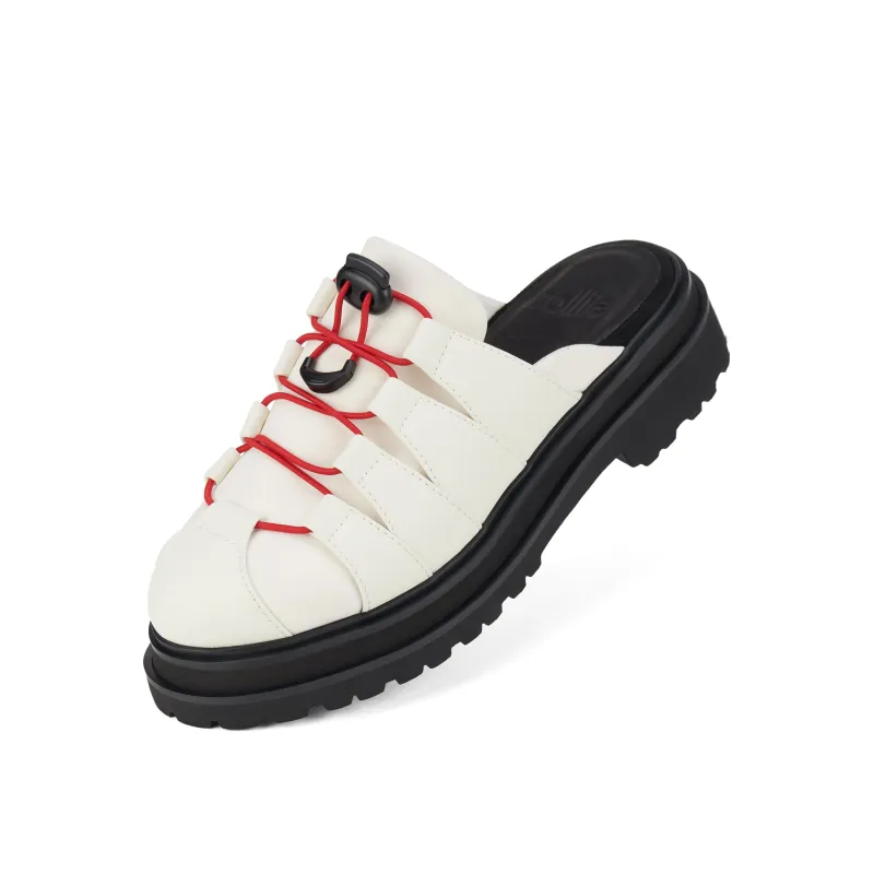 Mule Hiker White sold by Rollie Nation