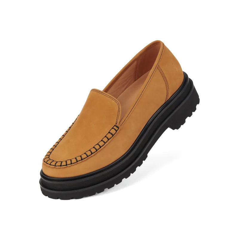 Loafer Step Moccasin Chestnut sold by Rollie Nation