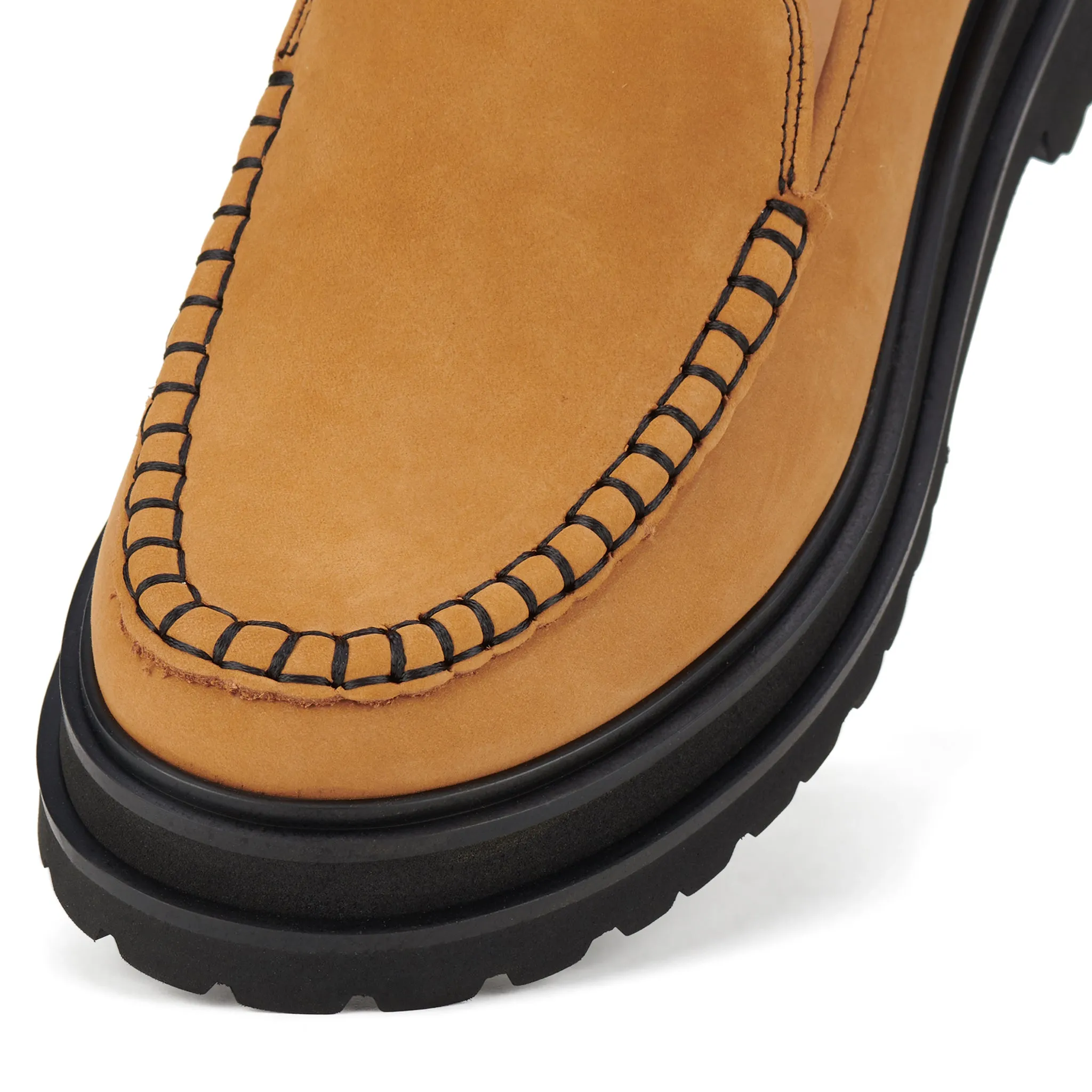 Loafer Step Moccasin Chestnut sold by Rollie Nation product image thumbnail 4