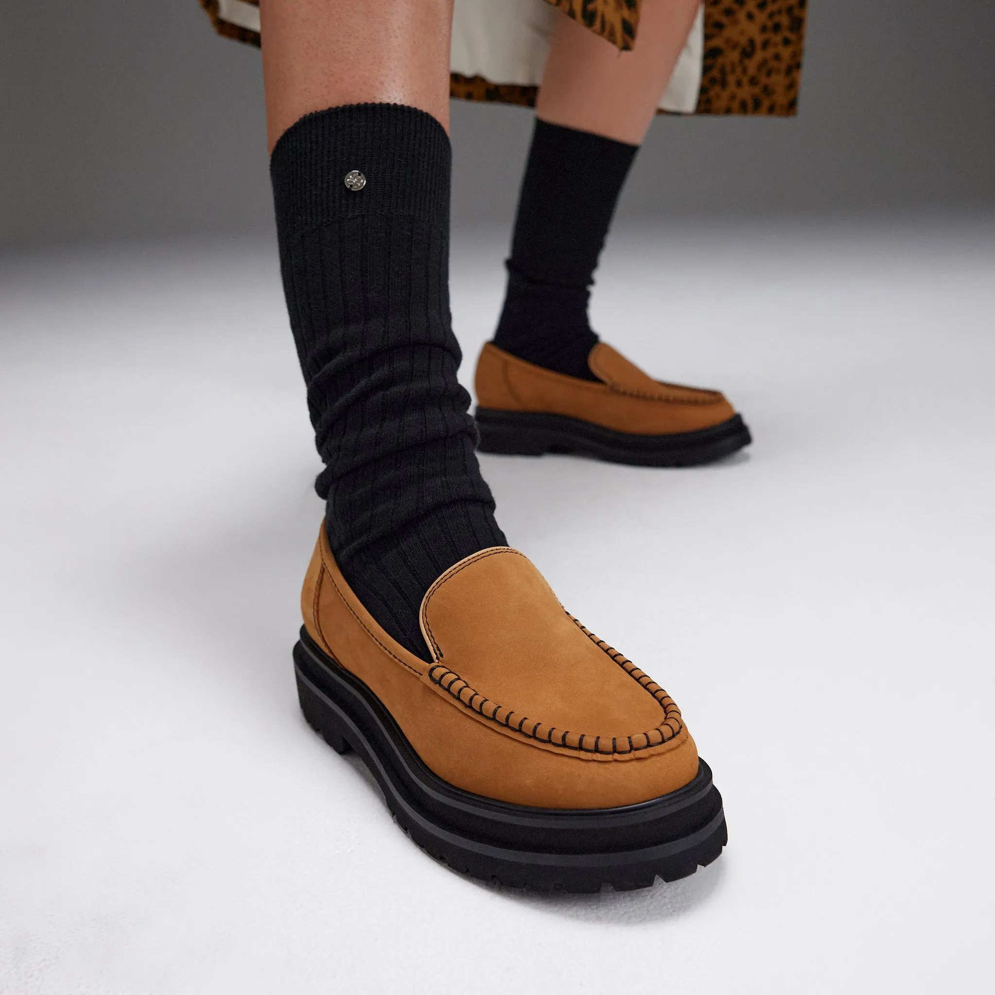 Loafer Step Moccasin Chestnut sold by Rollie Nation product image thumbnail 2