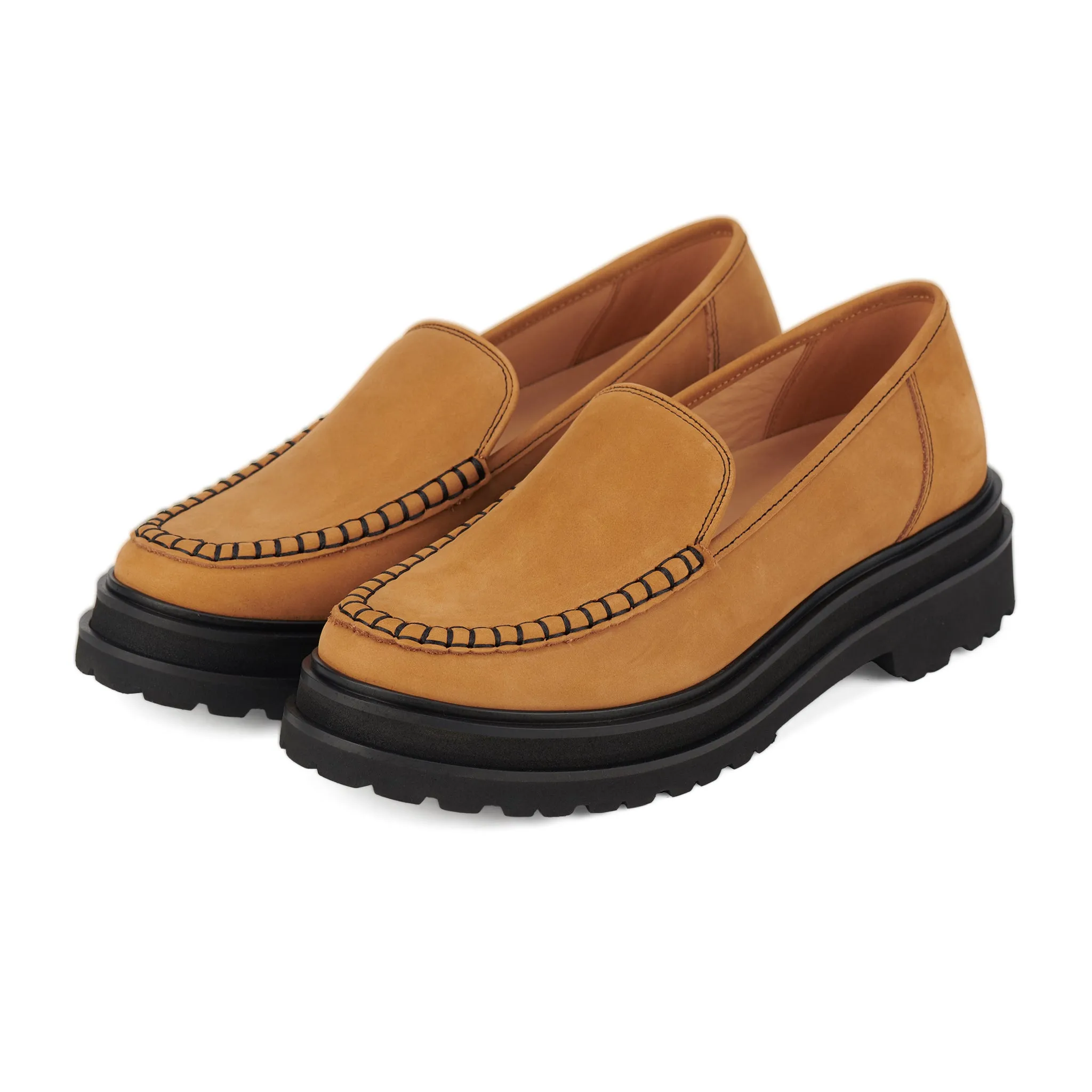 Loafer Step Moccasin Chestnut sold by Rollie Nation product image thumbnail 3