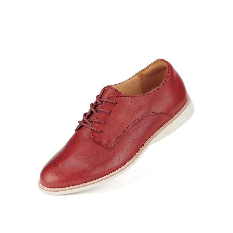 Derby Vintage Dark Red made by Rollie Nation