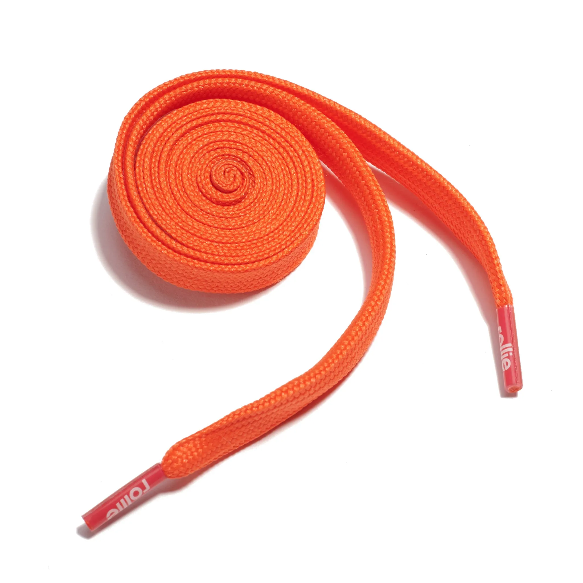 Pace Orange Laces sold by Rollie Nation