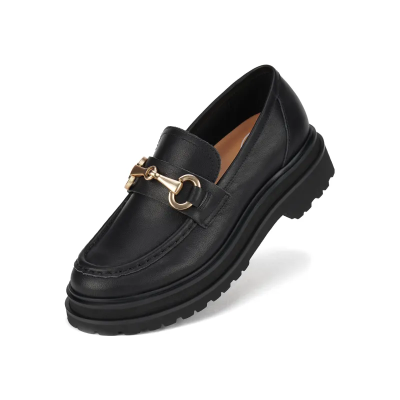 Loafer Step Classic Black sold by Rollie Nation