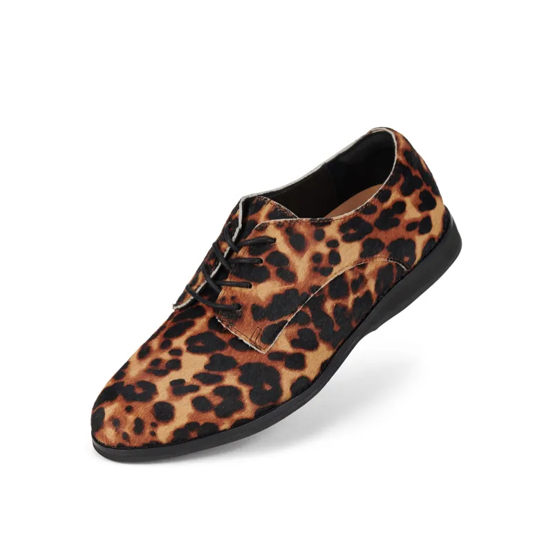 Derby Dark Camel Leopard/Black sold by Rollie Nation