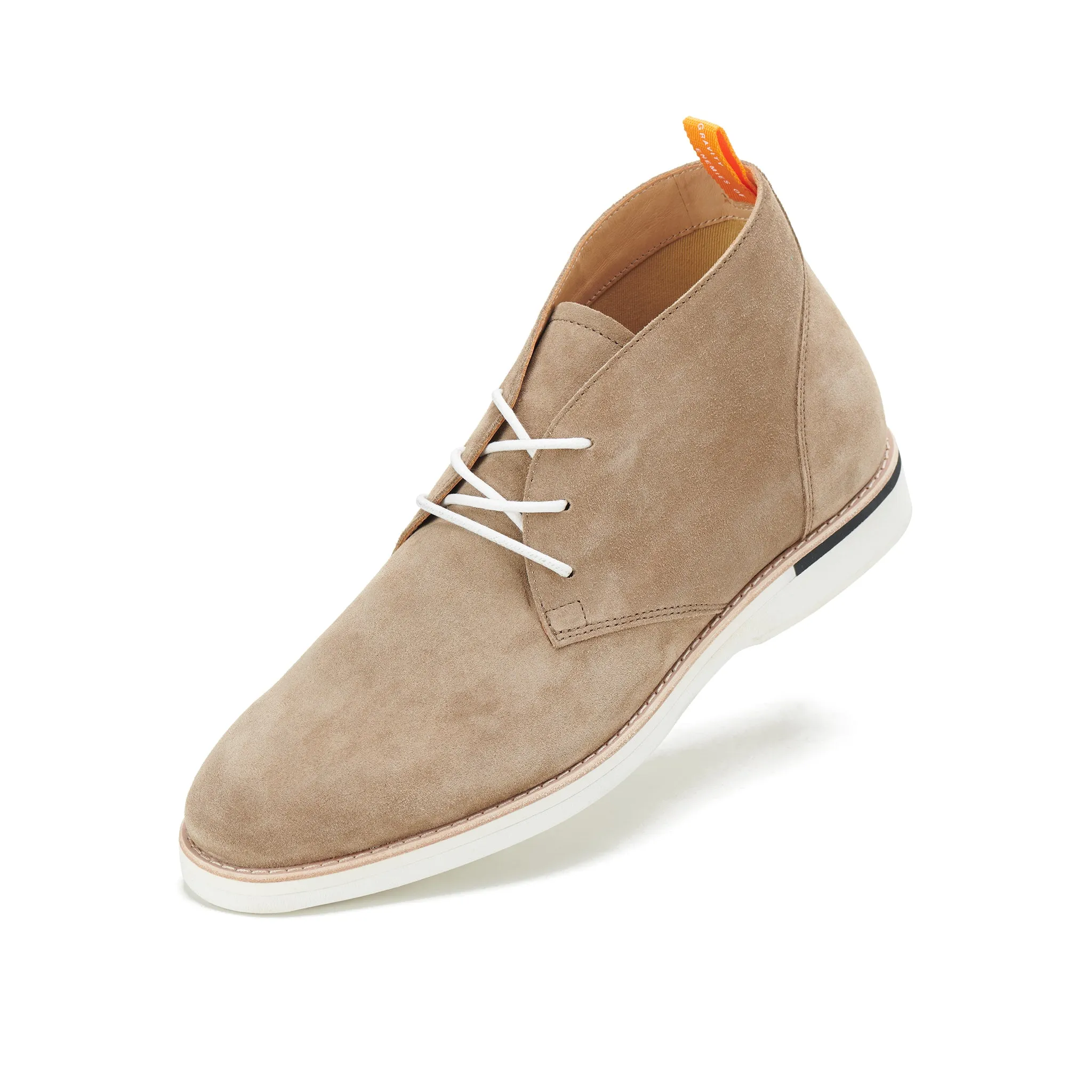 Chukka Mens Stack Desert Suede sold by Rollie Nation