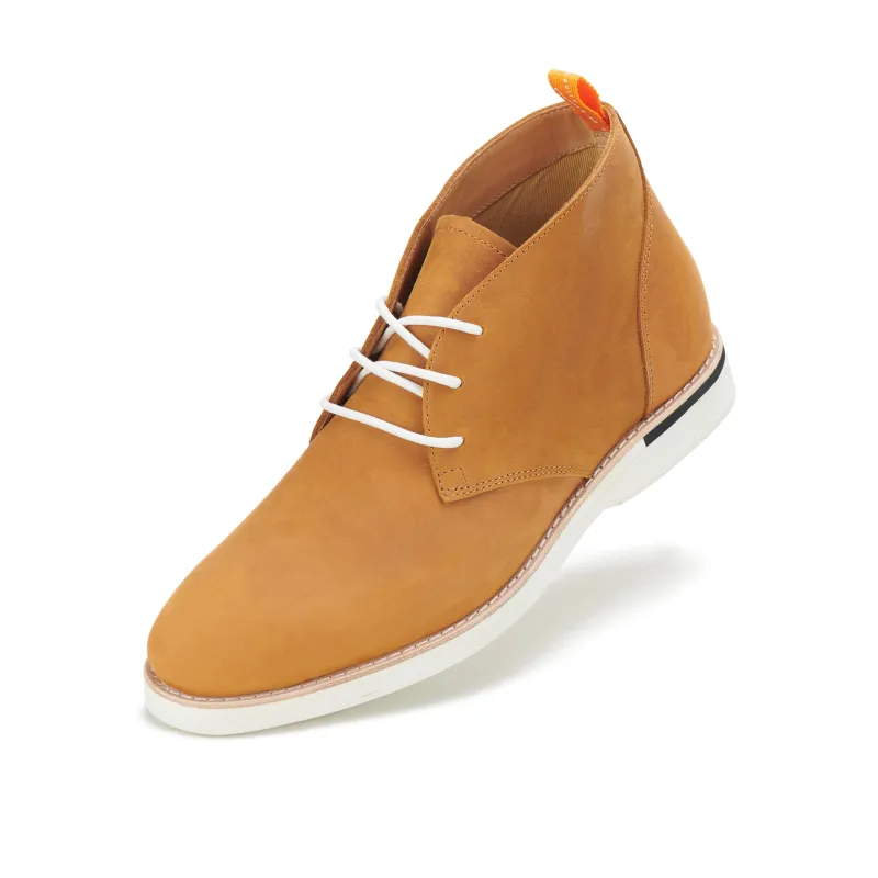 Chukka Mens Stack Cognac made by Rollie Nation