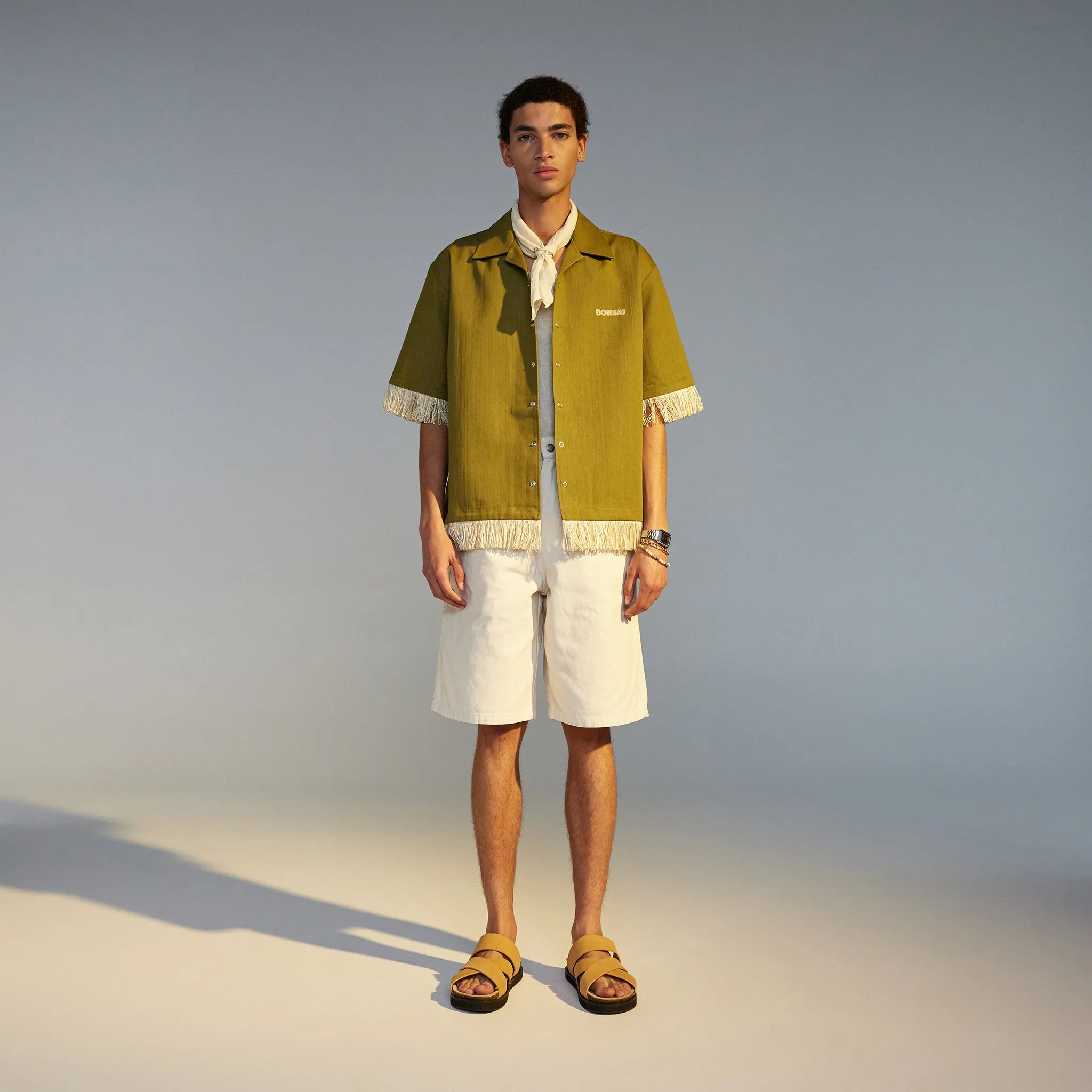 Rhodes Mens Cross Slide Wheat Nubuck sold by Rollie Nation product image thumbnail 3