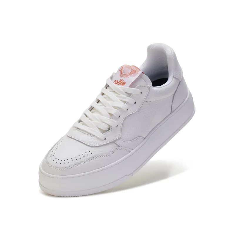 CourtPro Mens Low White Tumble sold by Rollie Nation