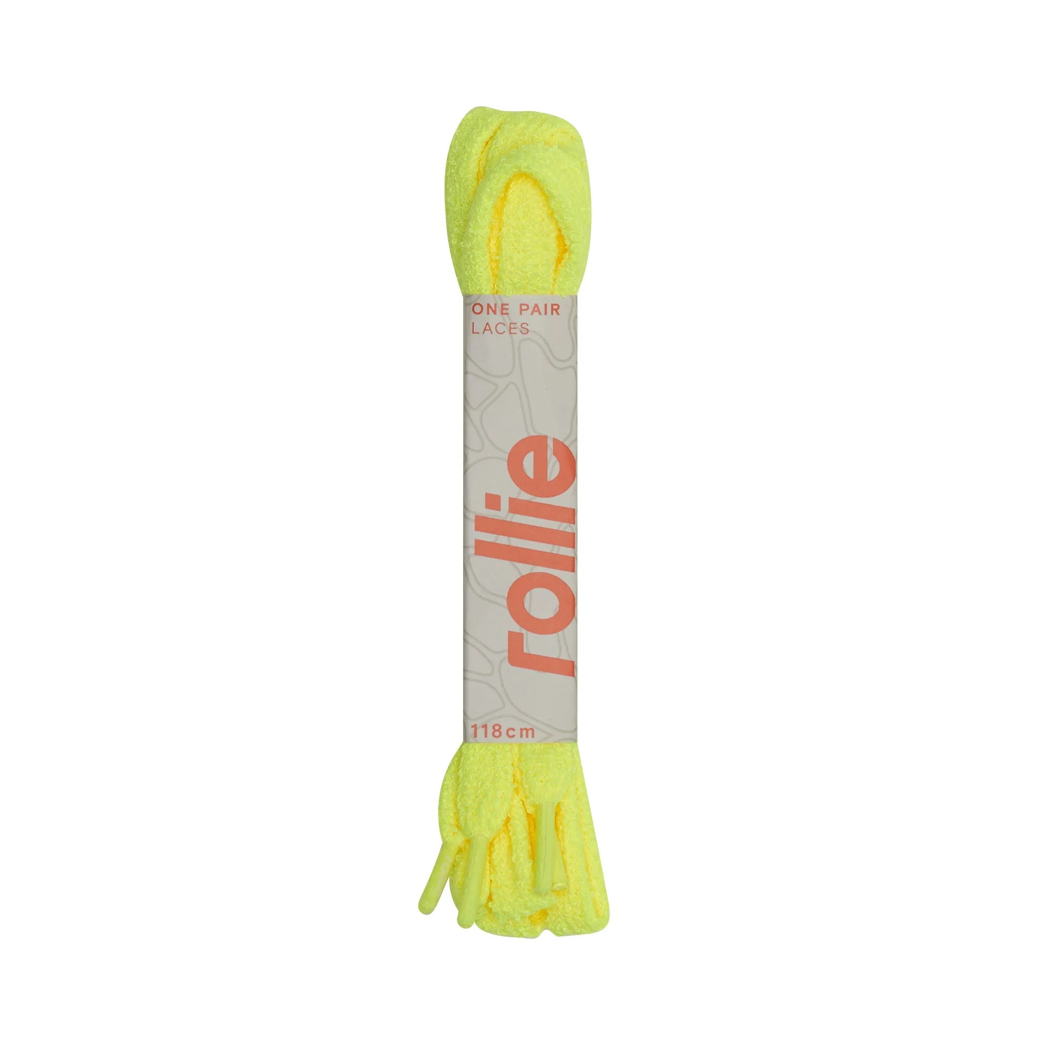Sneaker Lace Optic Yellow sold by Rollie Nation product image thumbnail 3