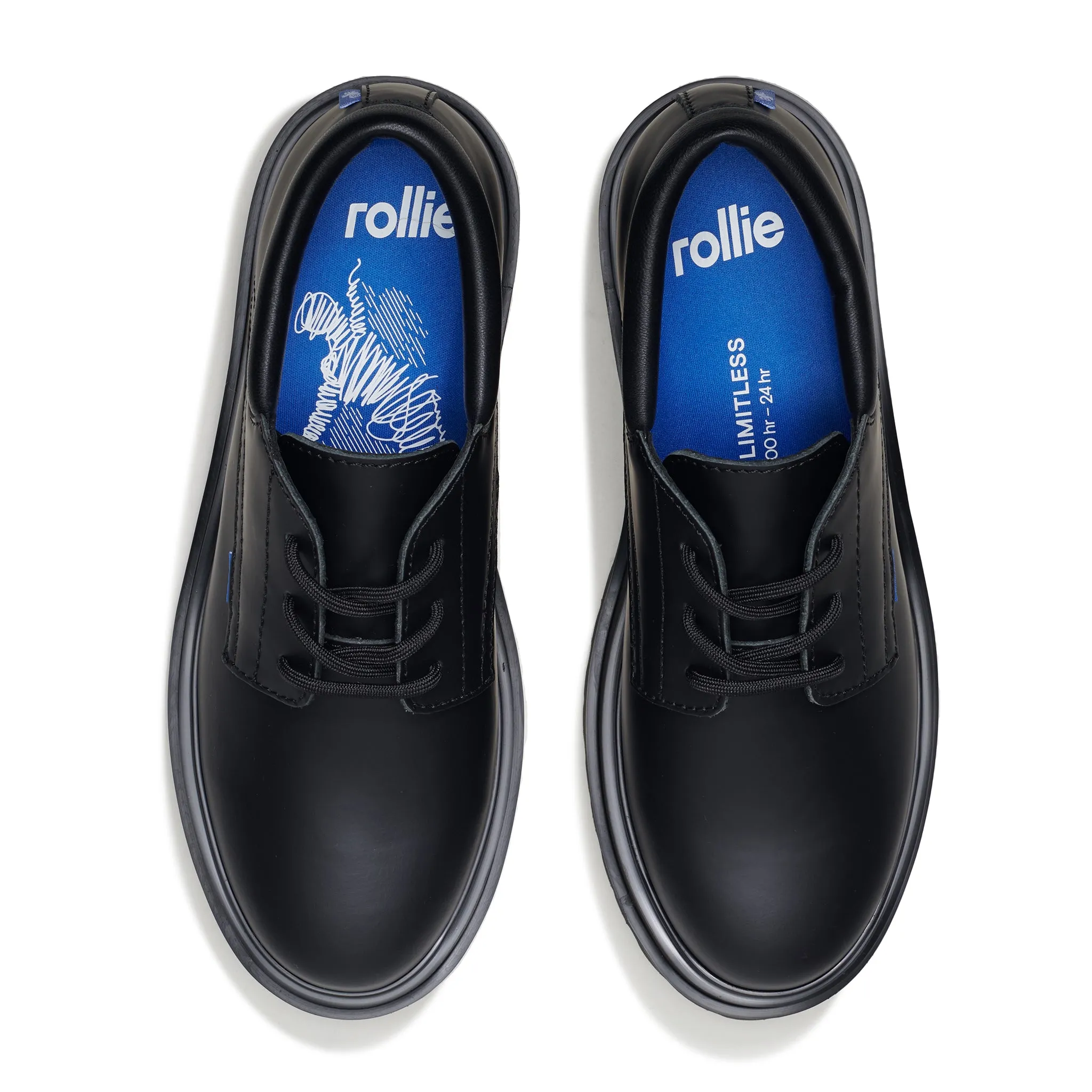 Derby Step Black Sleek sold by Rollie Nation product image thumbnail 5