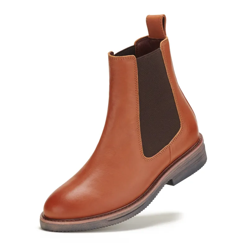 Chelsea Rise Vintage Tan made by Rollie Nation
