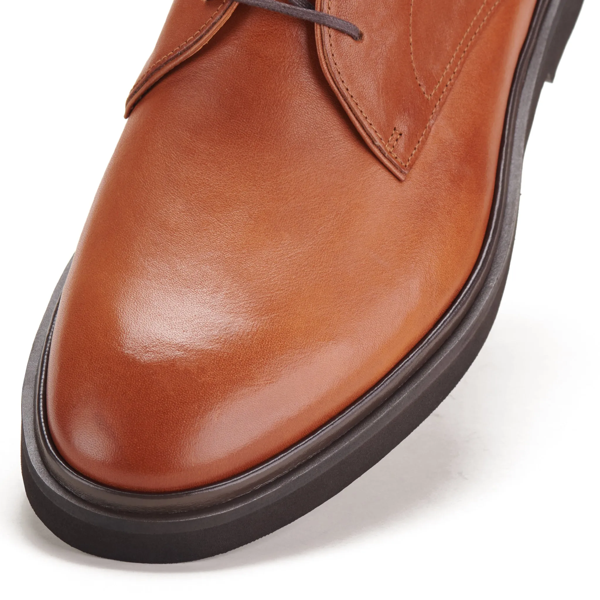 Gibson Mens Vintage Cognac sold by Rollie Nation product image thumbnail 4