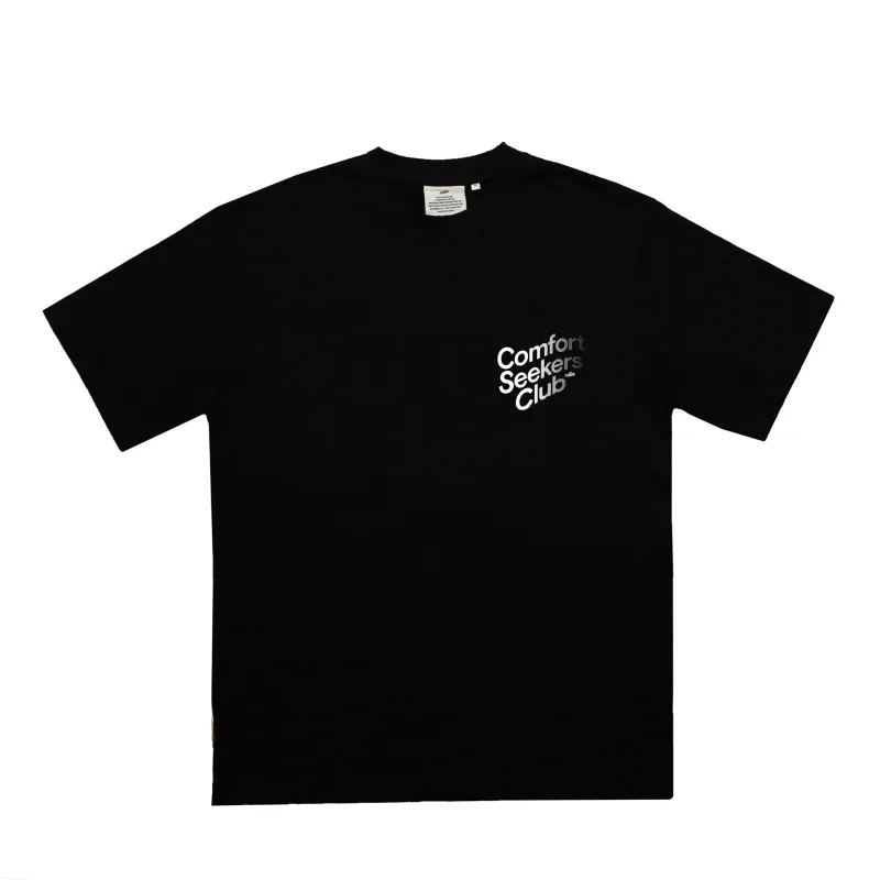 Comfort Seeker T-Shirt Black sold by Rollie Nation