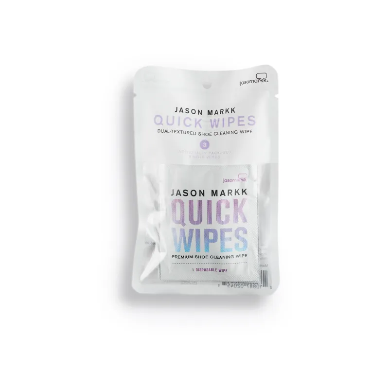 Jason Markk Quick Wipes 3 Pack sold by Rollie Nation
