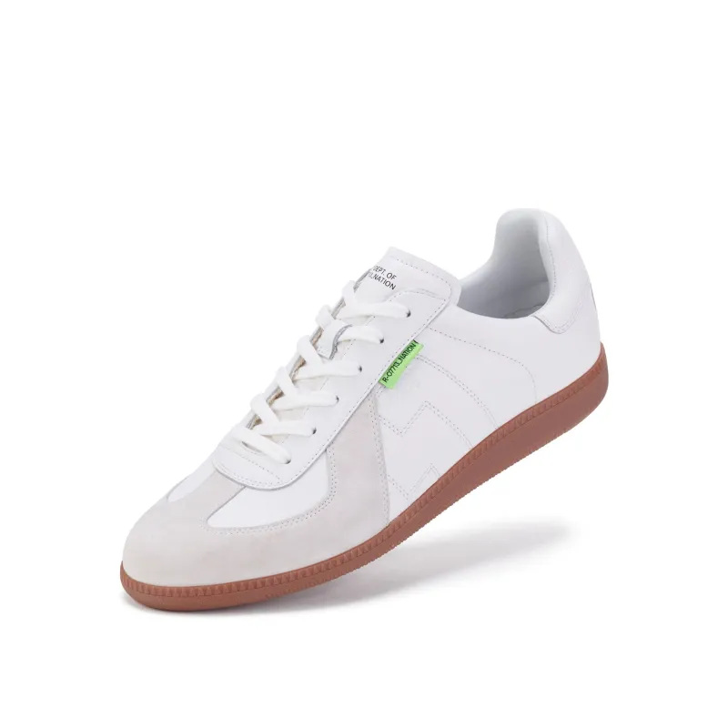 Pace Mens Classic White/Gum sold by Rollie Nation