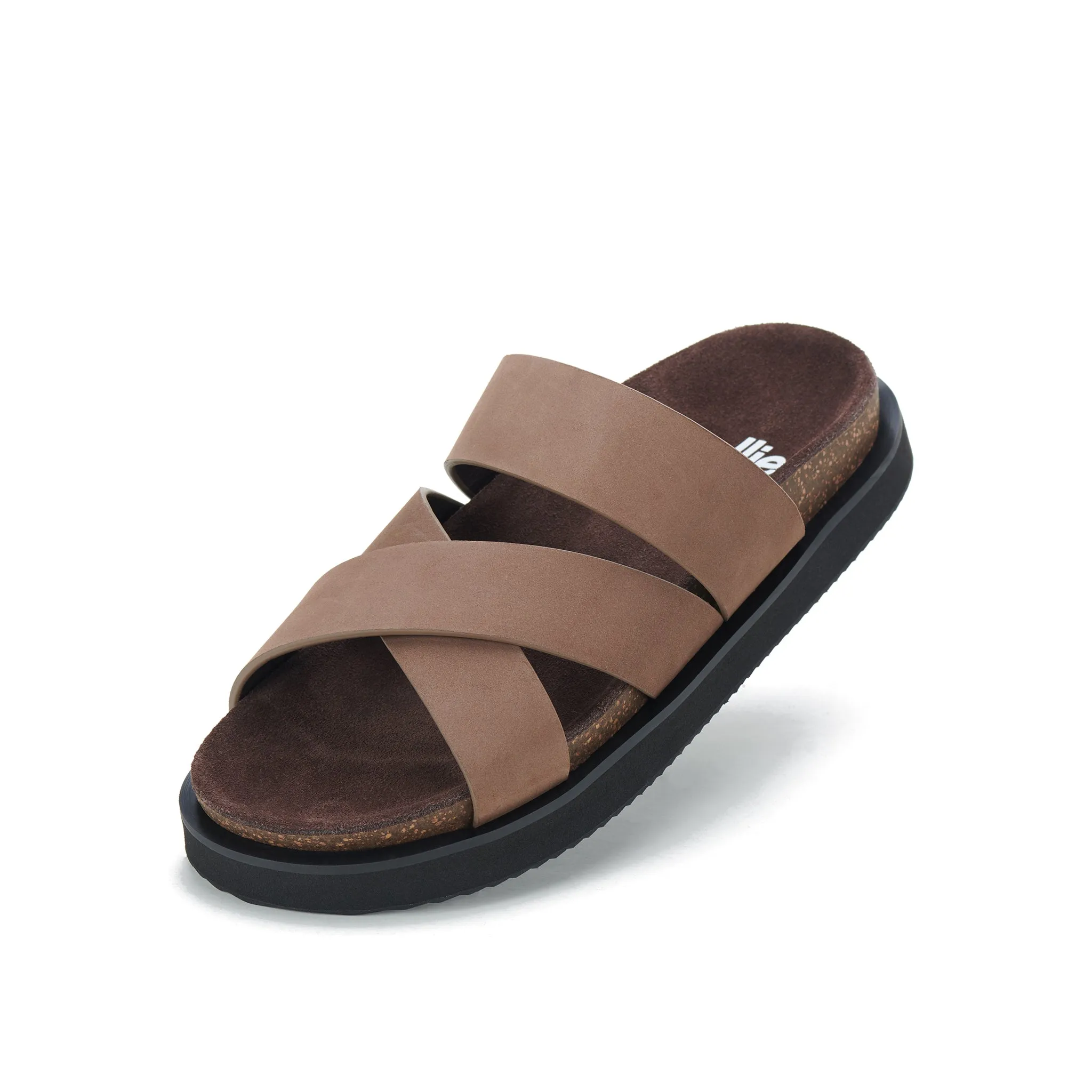 Rhodes Cross Slide Rustic Brown sold by Rollie Nation