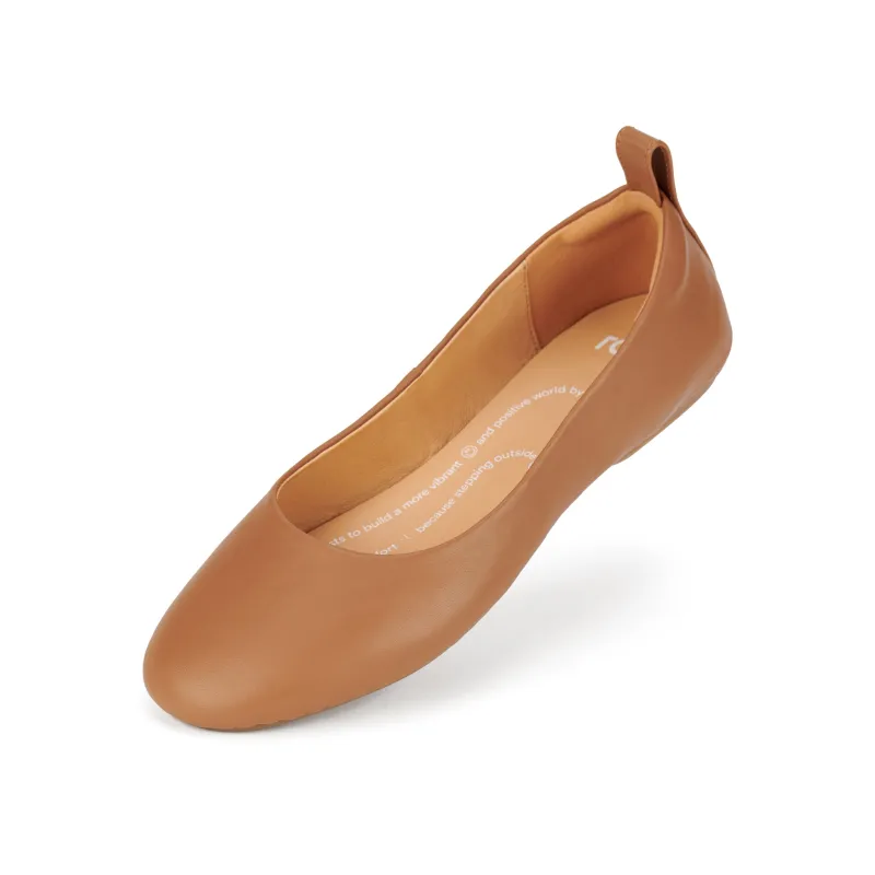 Ballet Brushed Chestnut made by Rollie Nation
