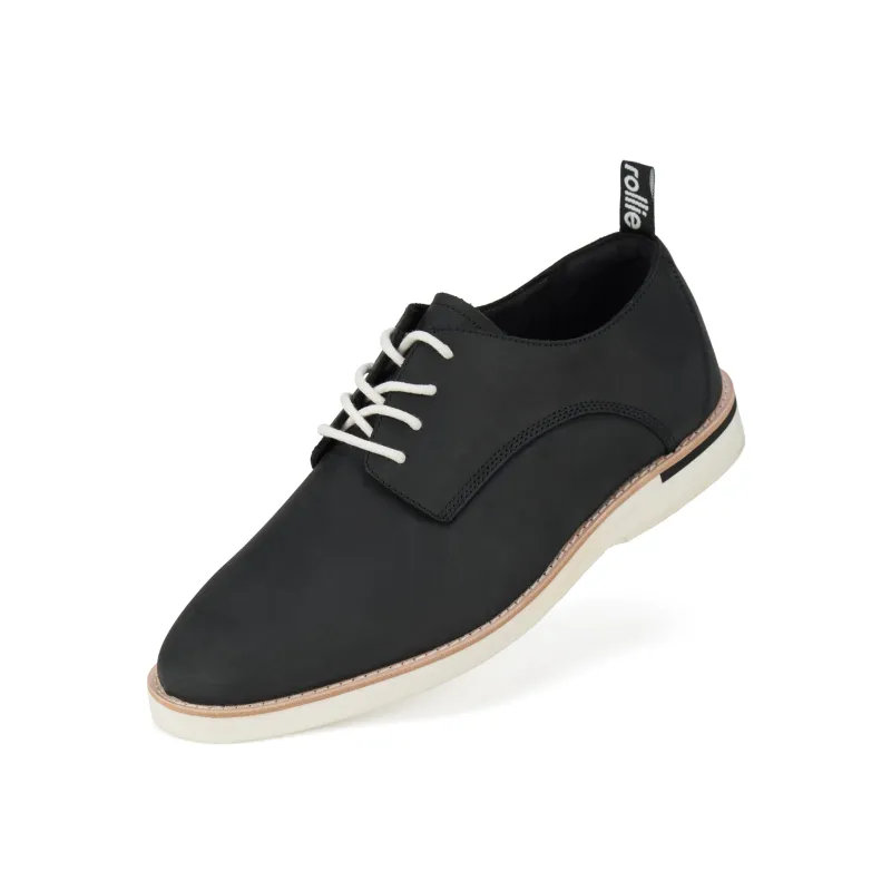 Derby Mens Stack Black made by Rollie Nation