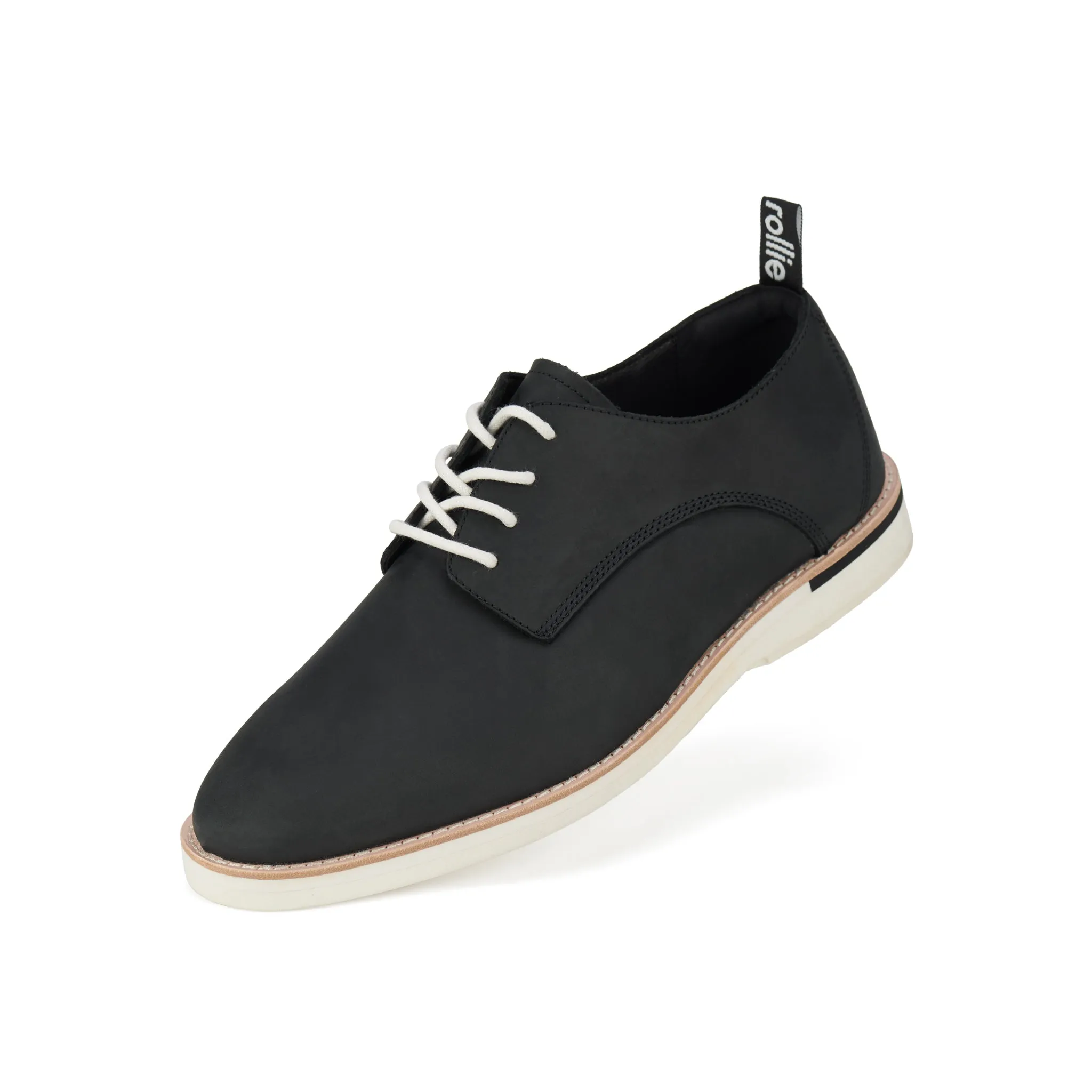 Derby Mens Stack Black sold by Rollie Nation