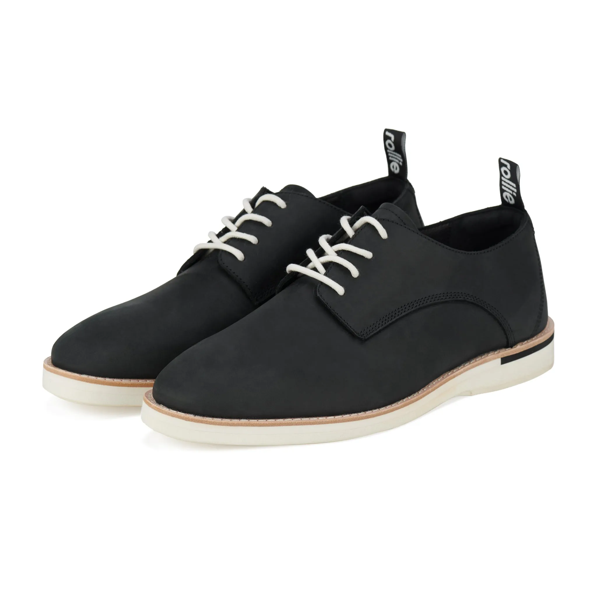 Derby Mens Stack Black sold by Rollie Nation product image thumbnail 3