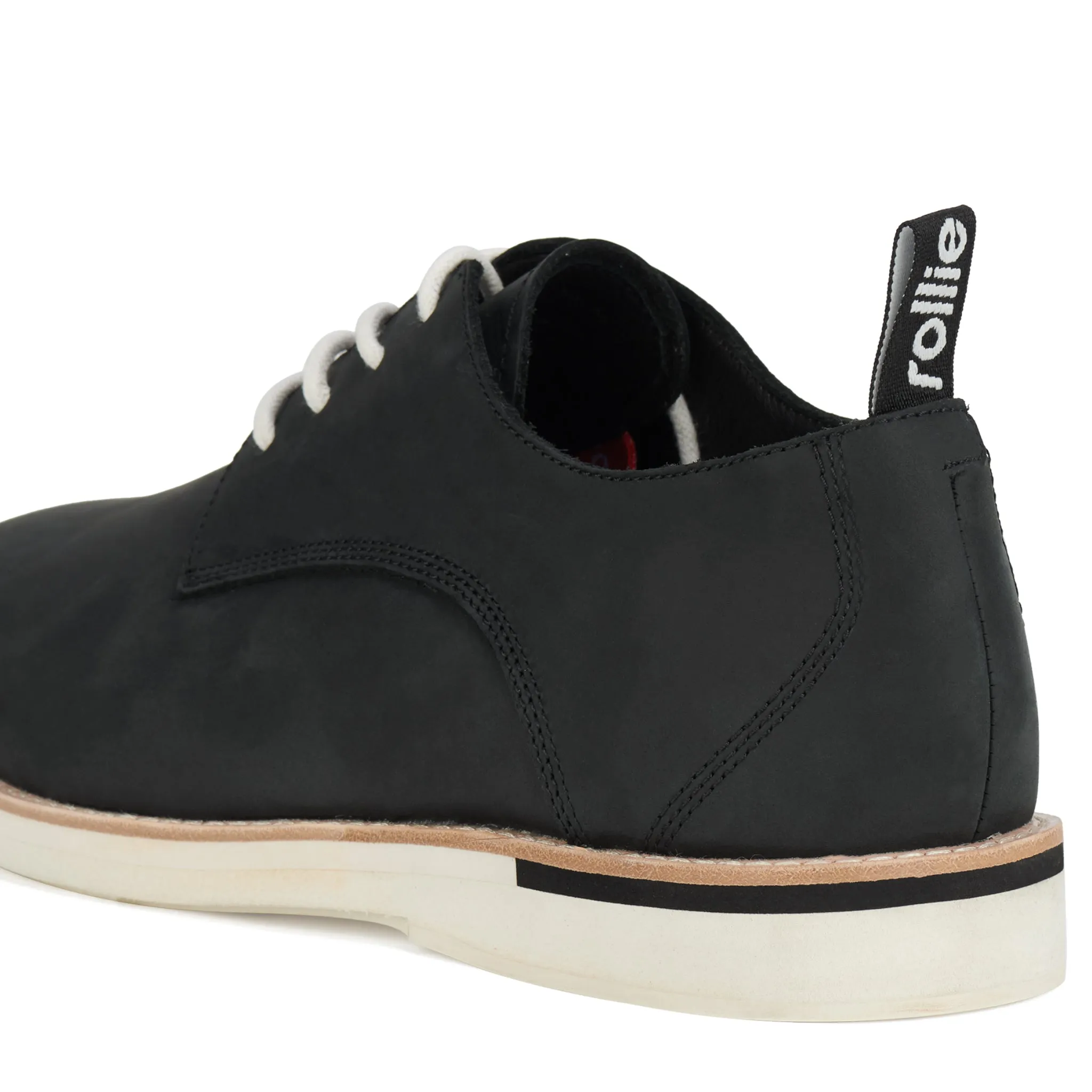 Derby Mens Stack Black sold by Rollie Nation product image thumbnail 5