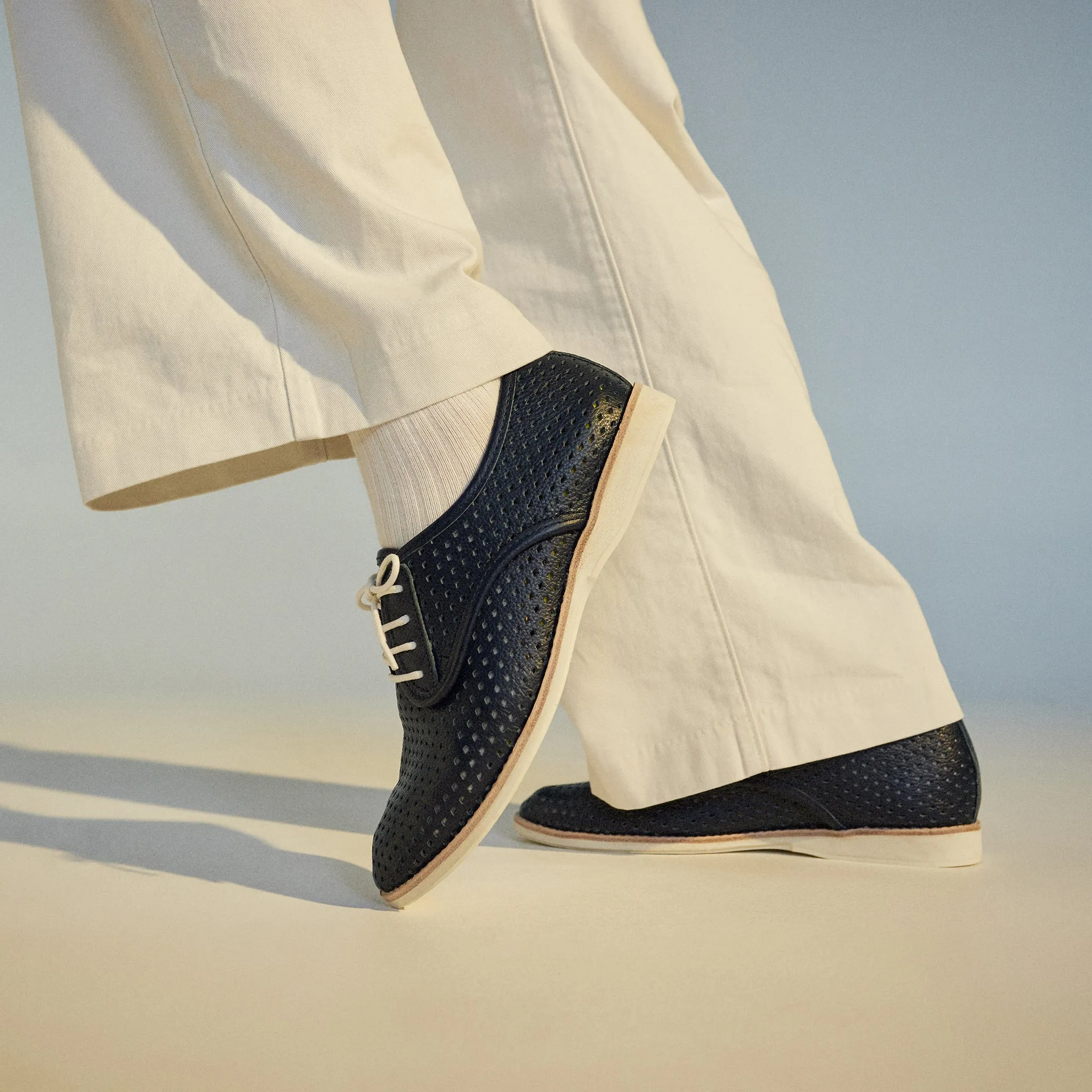 Derby Punch Navy Tumble sold by Rollie Nation product image thumbnail 2