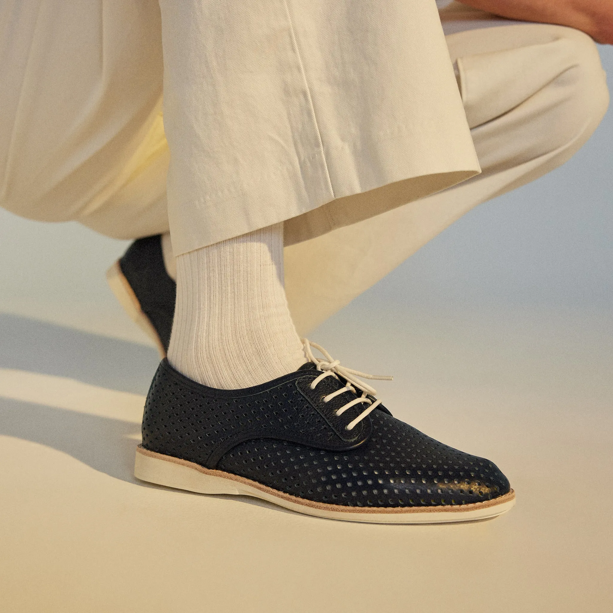 Derby Punch Navy Tumble sold by Rollie Nation product image thumbnail 5