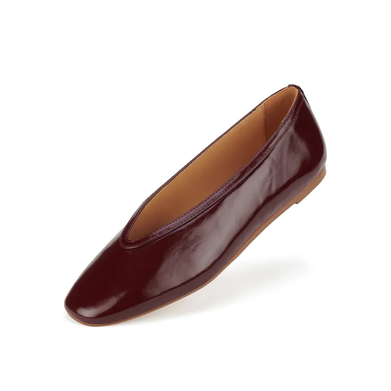 Ballet V Dark Cherry made by Rollie Nation