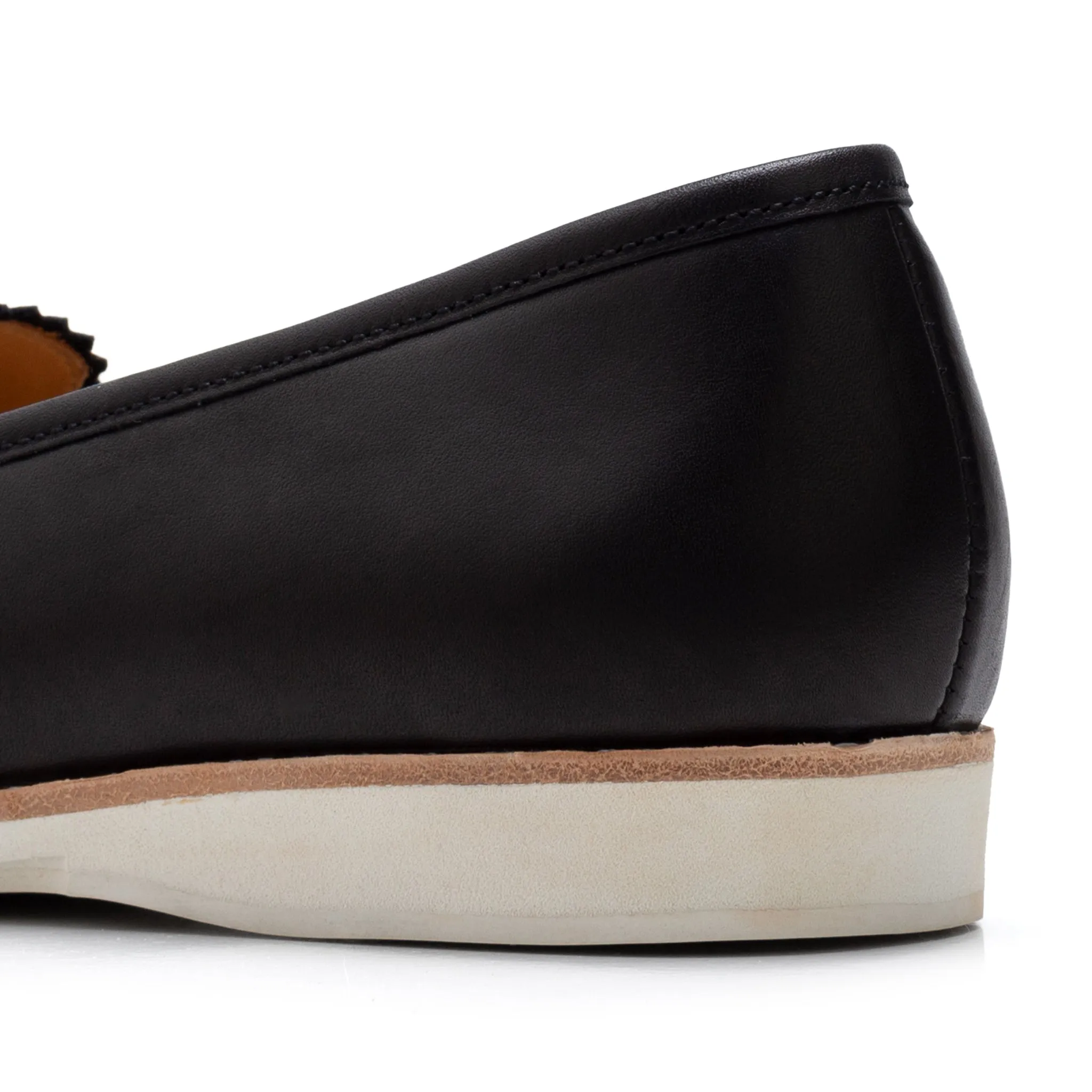 Penny Loafer All Black Multi sold by Rollie Nation product image thumbnail 5