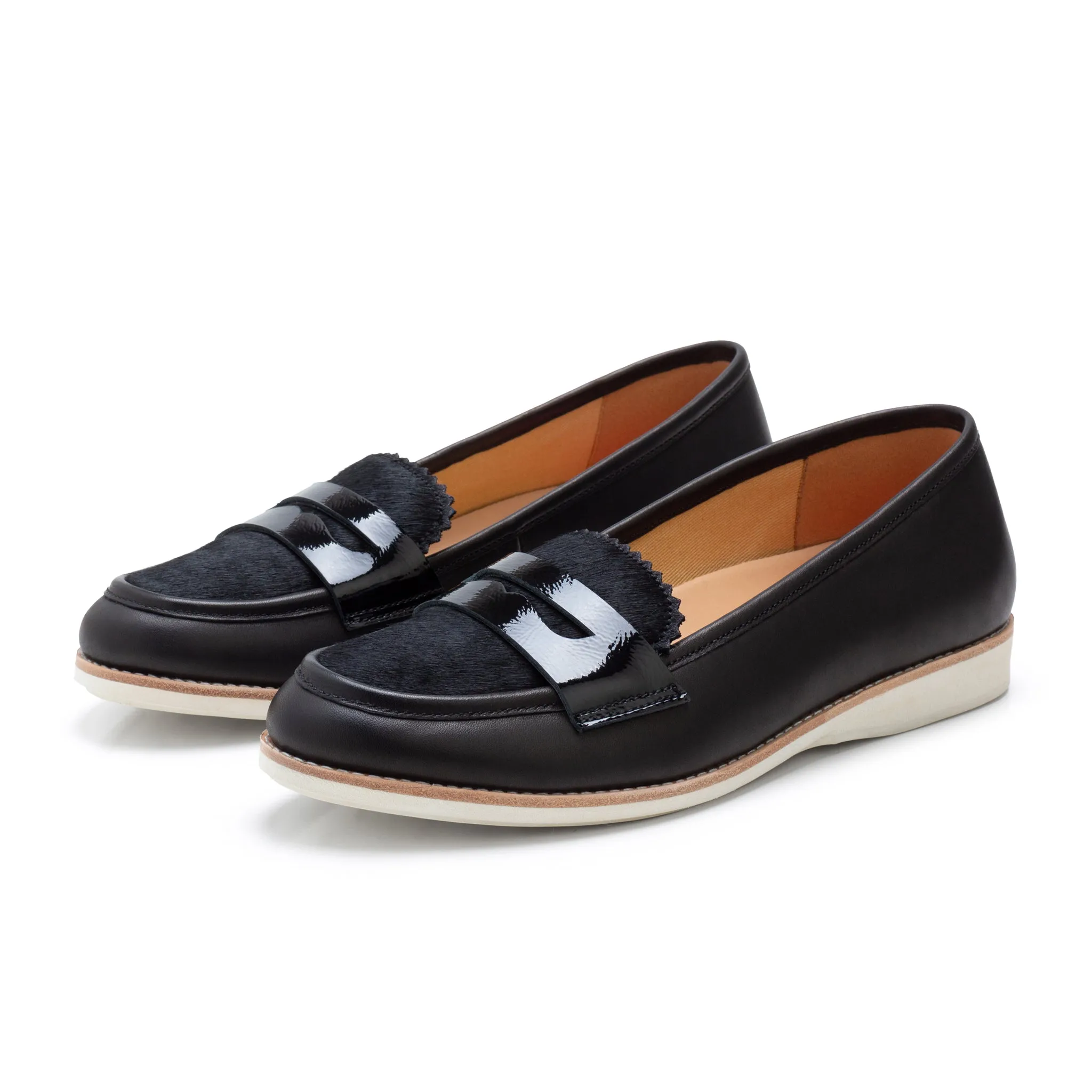 Penny Loafer All Black Multi sold by Rollie Nation product image thumbnail 3