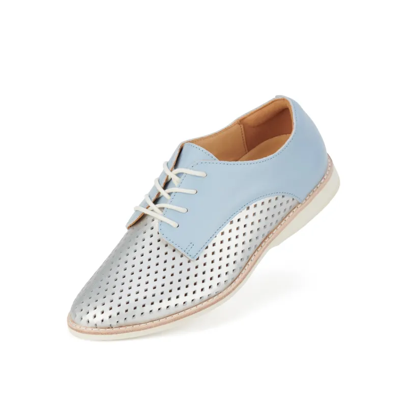 Derby Punch Silver/Sky sold by Rollie Nation