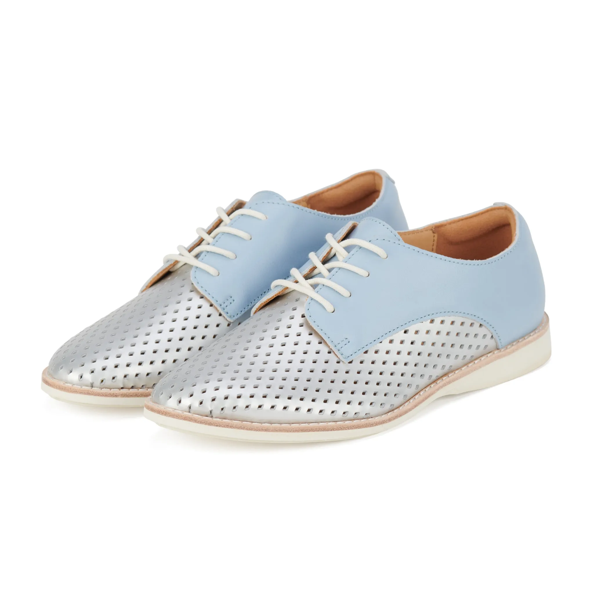 Derby Punch Silver/Sky sold by Rollie Nation product image thumbnail 4