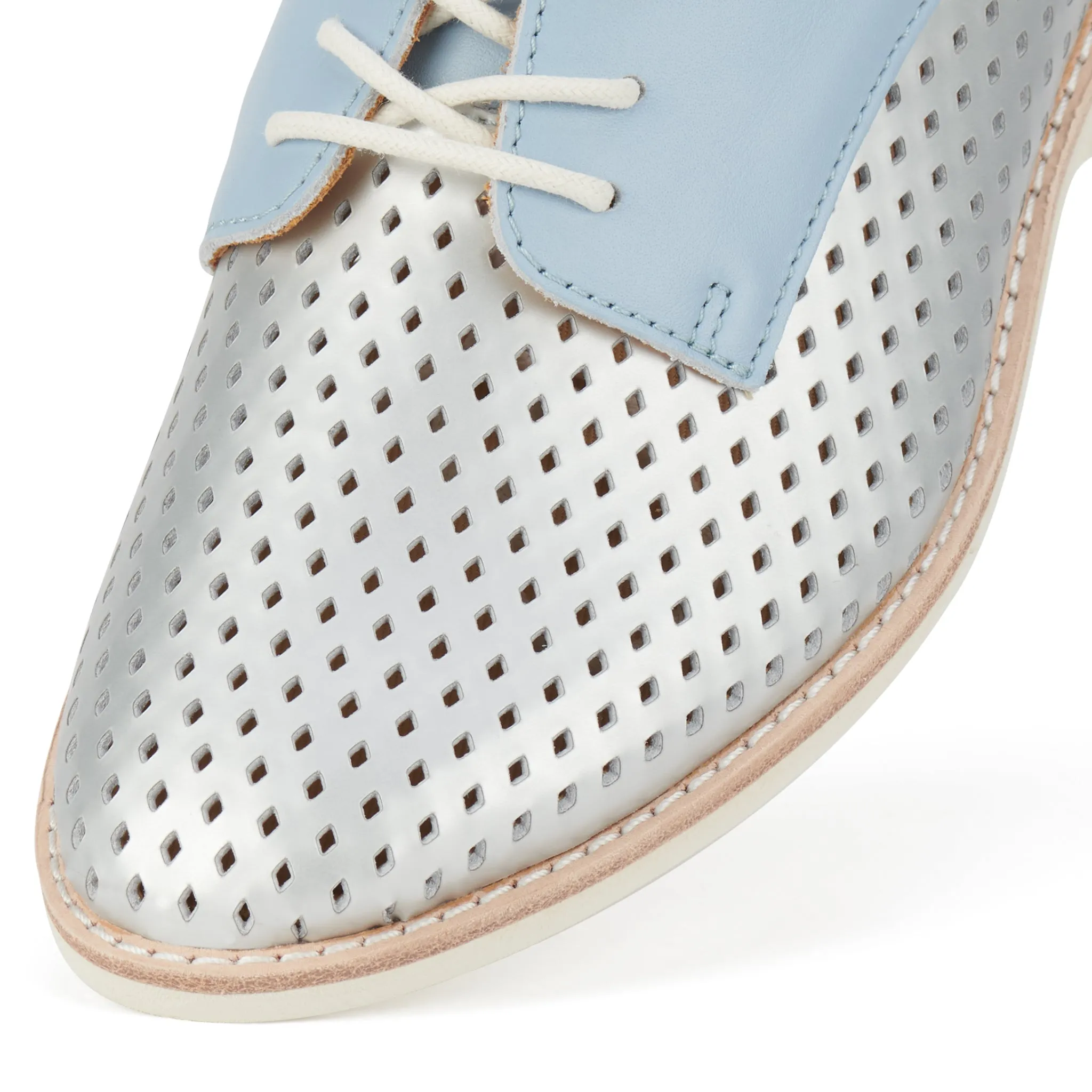 Derby Punch Silver/Sky sold by Rollie Nation product image thumbnail 5