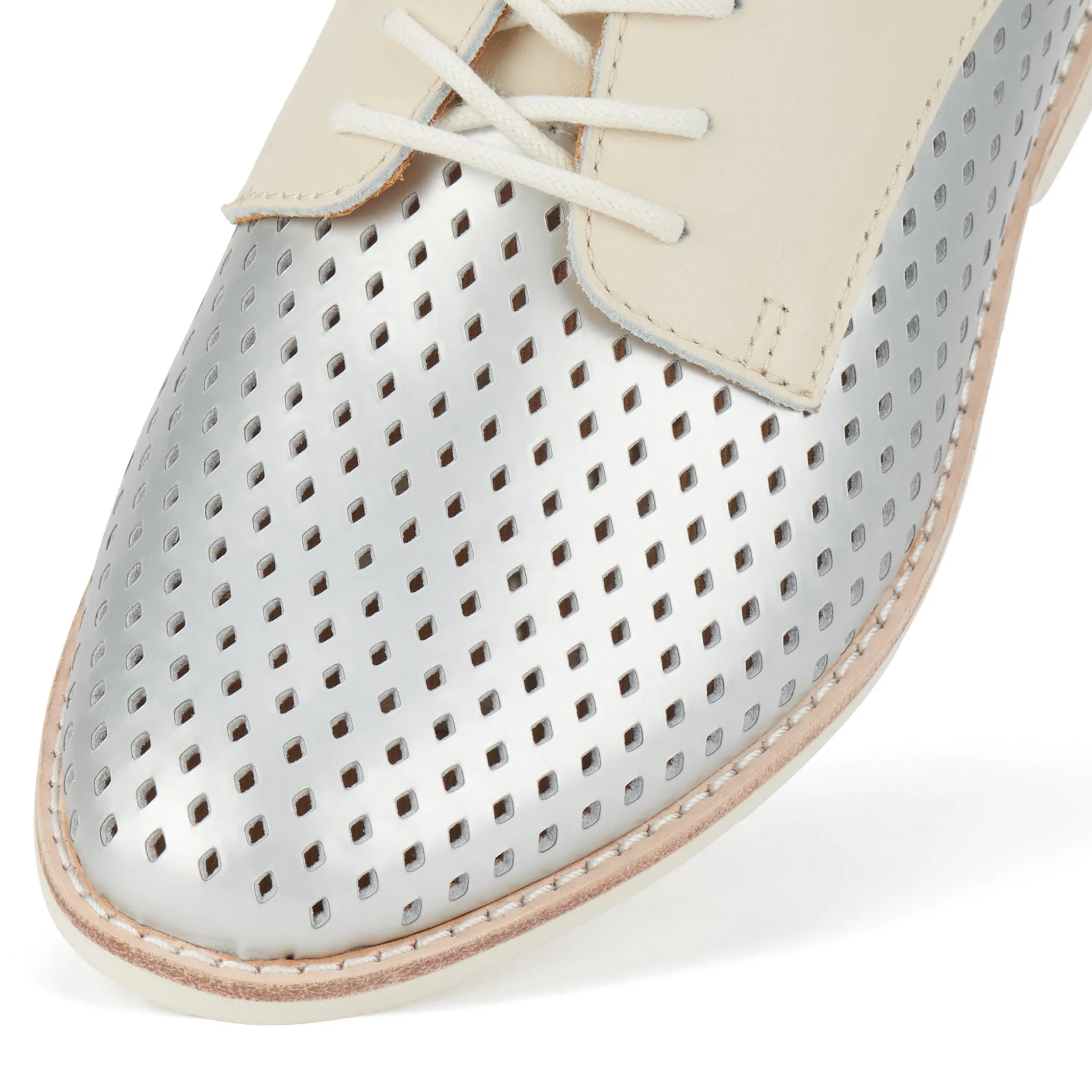 Derby Punch Silver/Ecru sold by Rollie Nation product image thumbnail 3