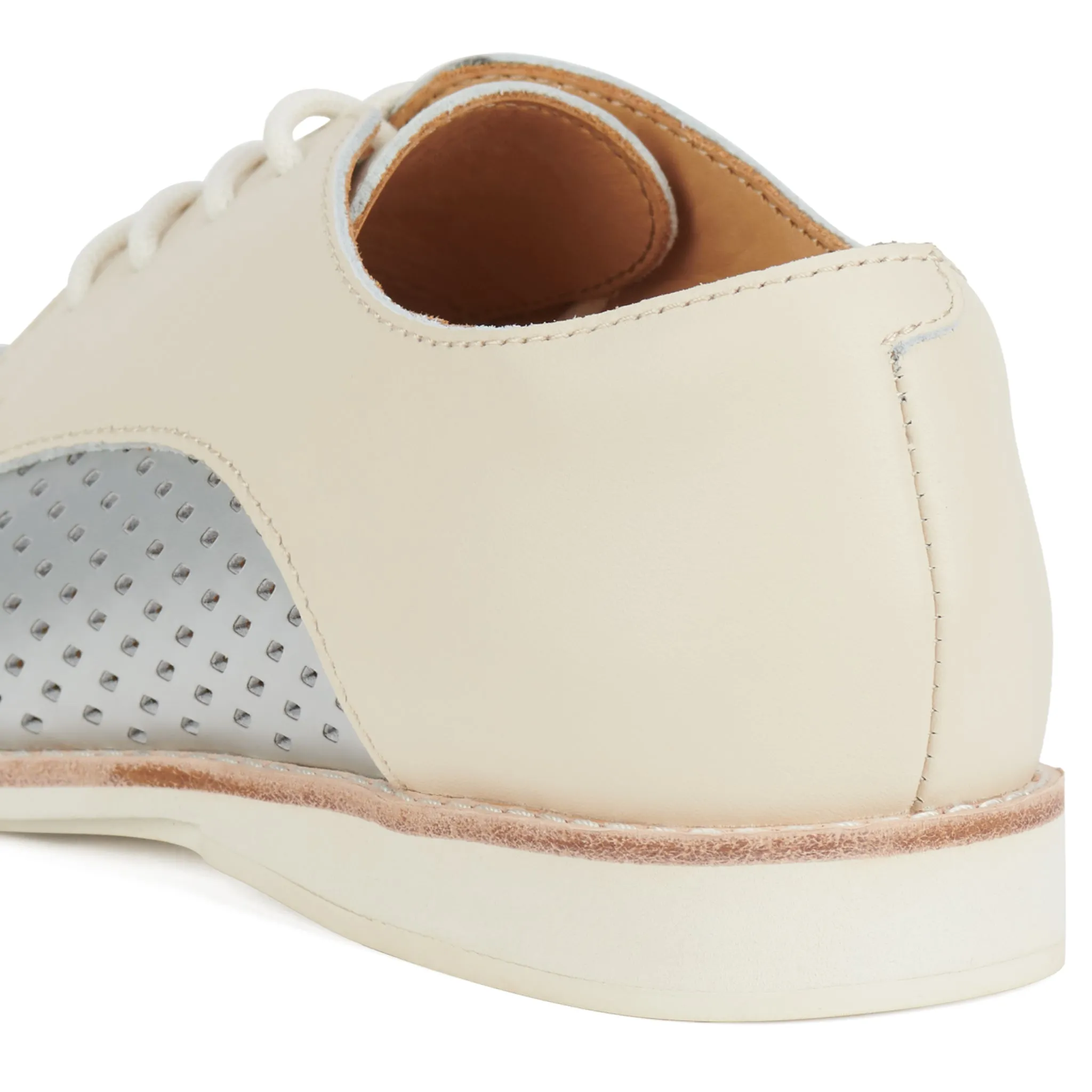 Derby Punch Silver/Ecru sold by Rollie Nation product image thumbnail 4