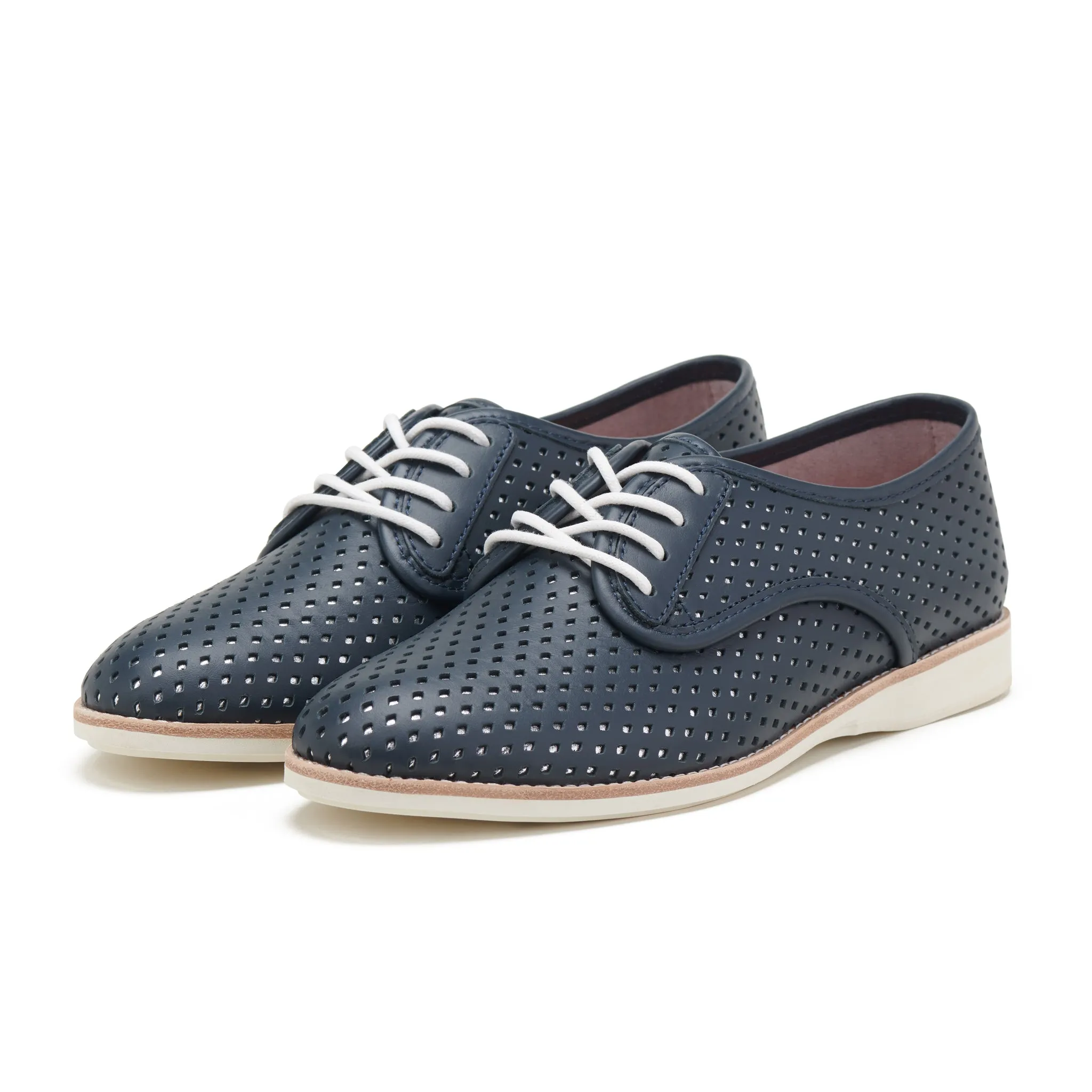 Derby Punch Overlay Dark Navy/Silver sold by Rollie Nation product image thumbnail 3