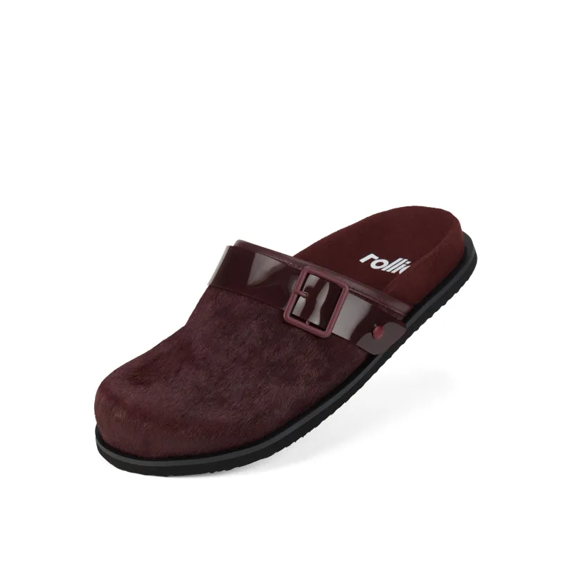 Mills Mule Dark Cherry made by Rollie Nation