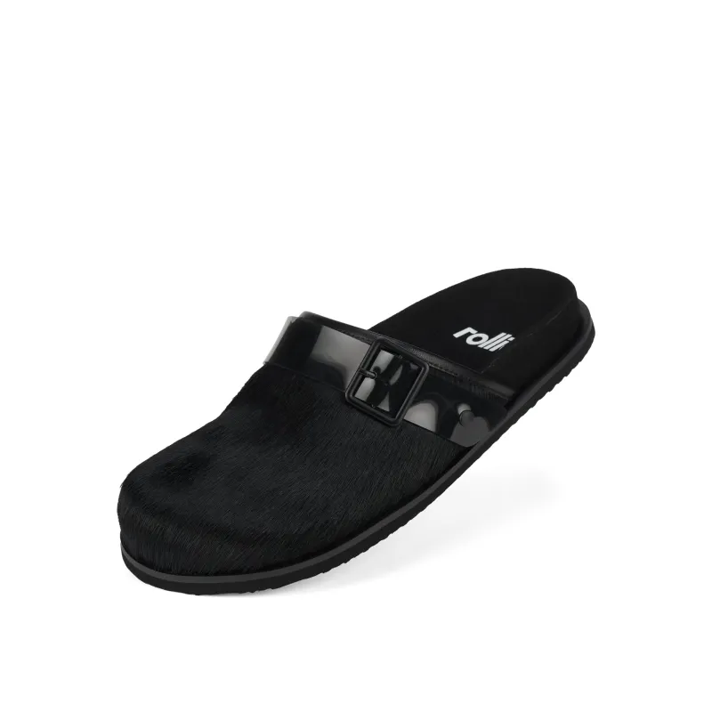 Mills Mule Black made by Rollie Nation
