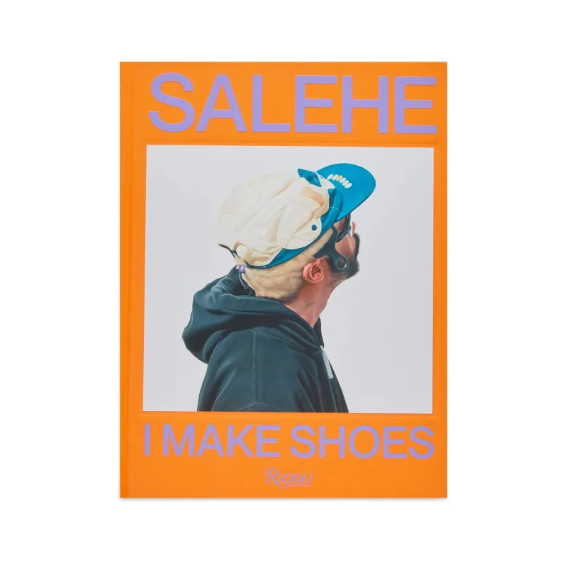 Salehe Bembury - I Make Shoes made by Rollie Nation