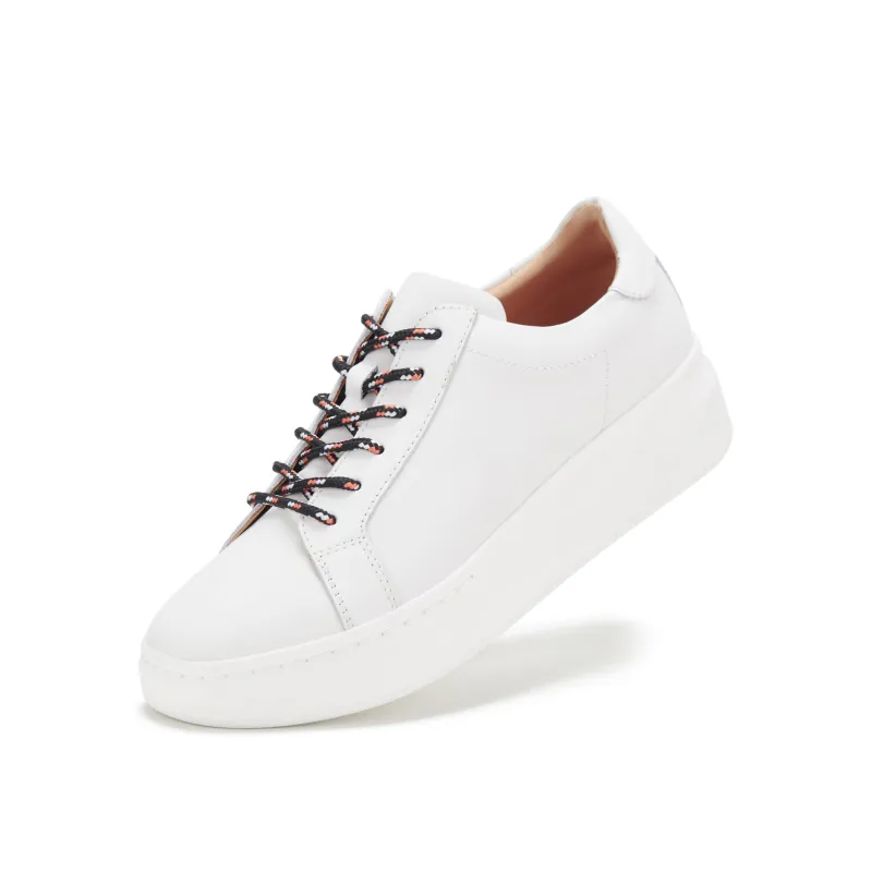 City Sneaker All White made by Rollie Nation