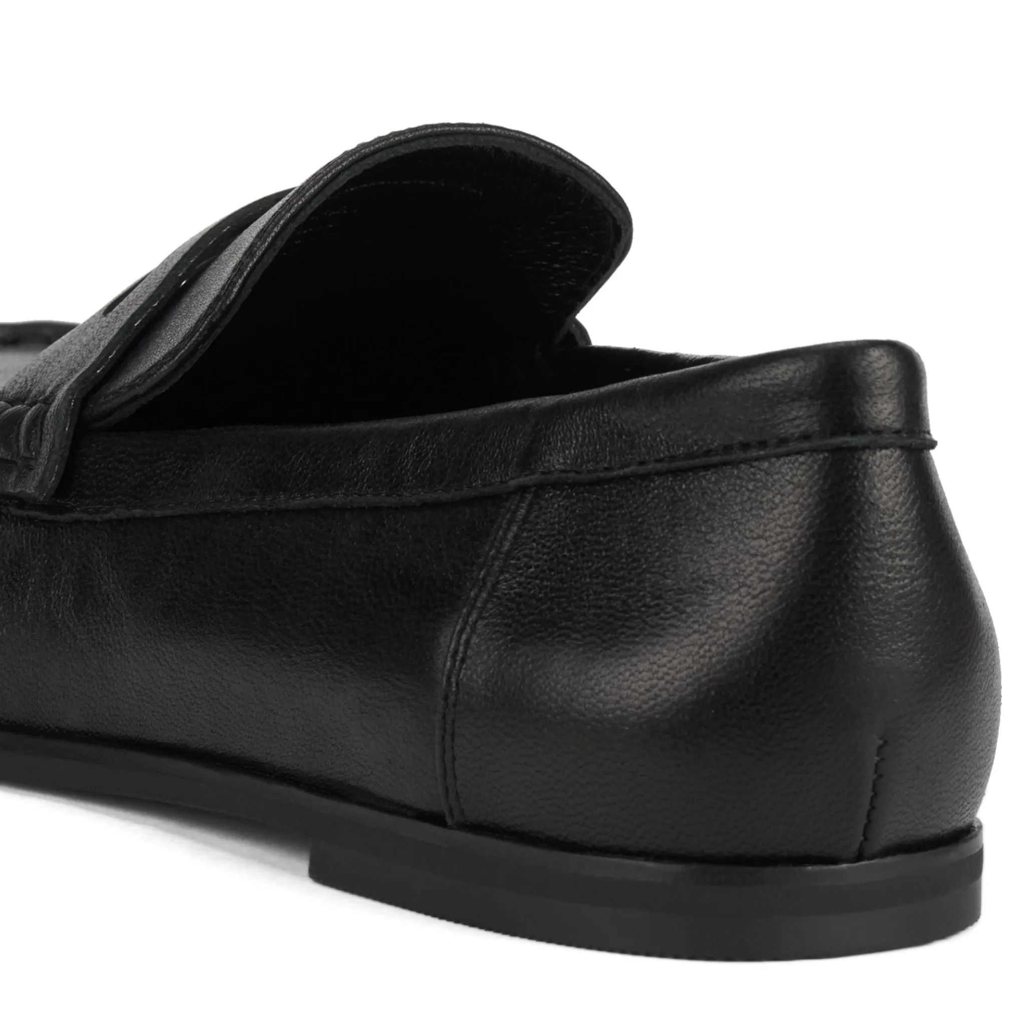 Hudson Moccasin Black Lacquer sold by Rollie Nation product image thumbnail 3