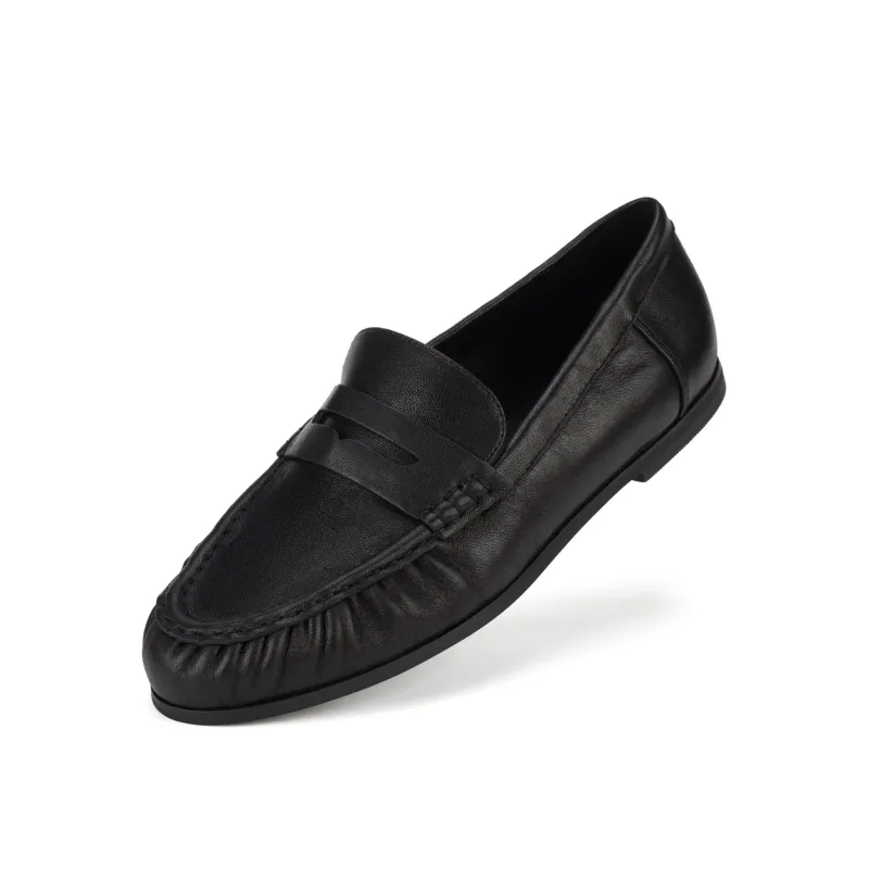 Hudson Moccasin Black Lacquer made by Rollie Nation