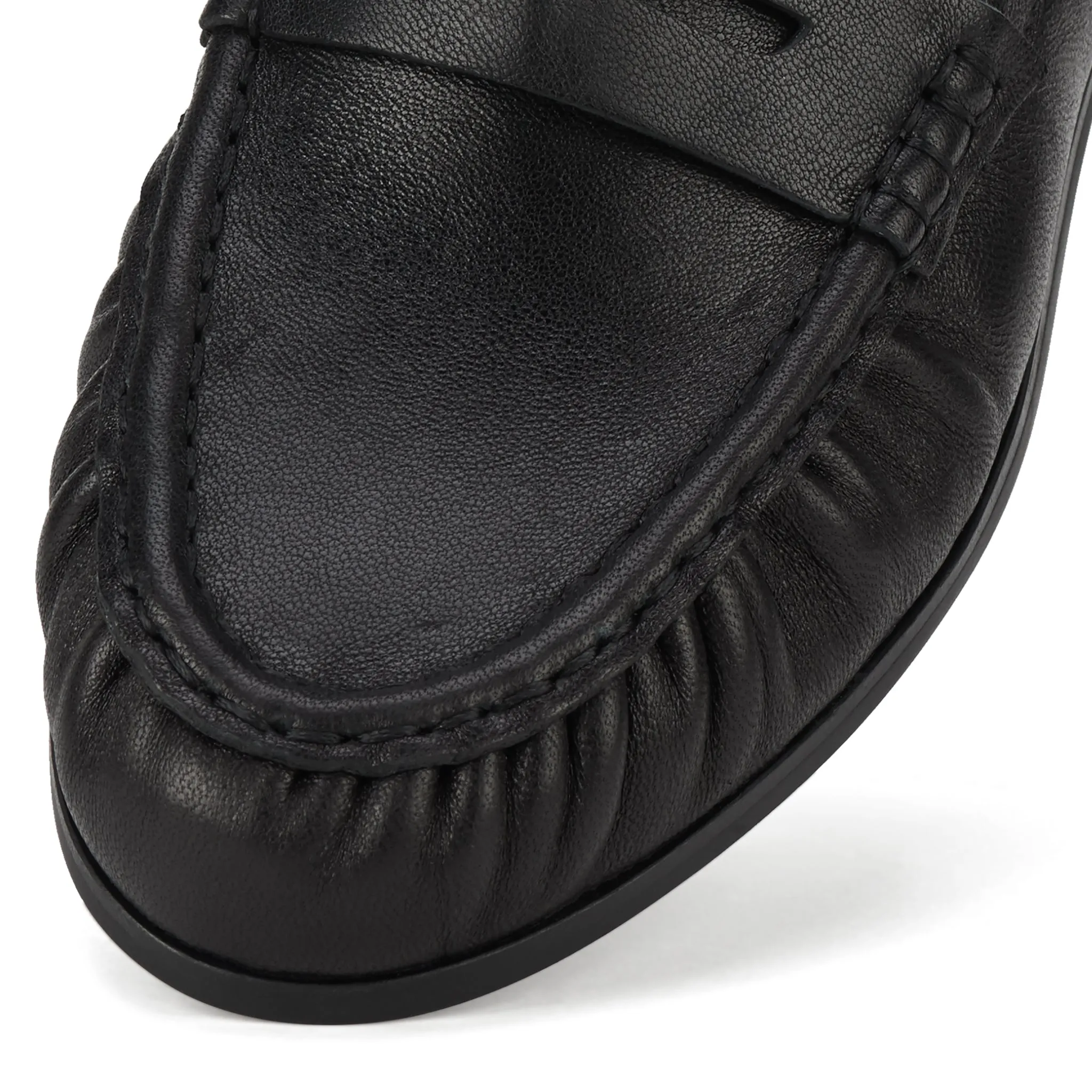 Hudson Moccasin Black Lacquer sold by Rollie Nation product image thumbnail 2