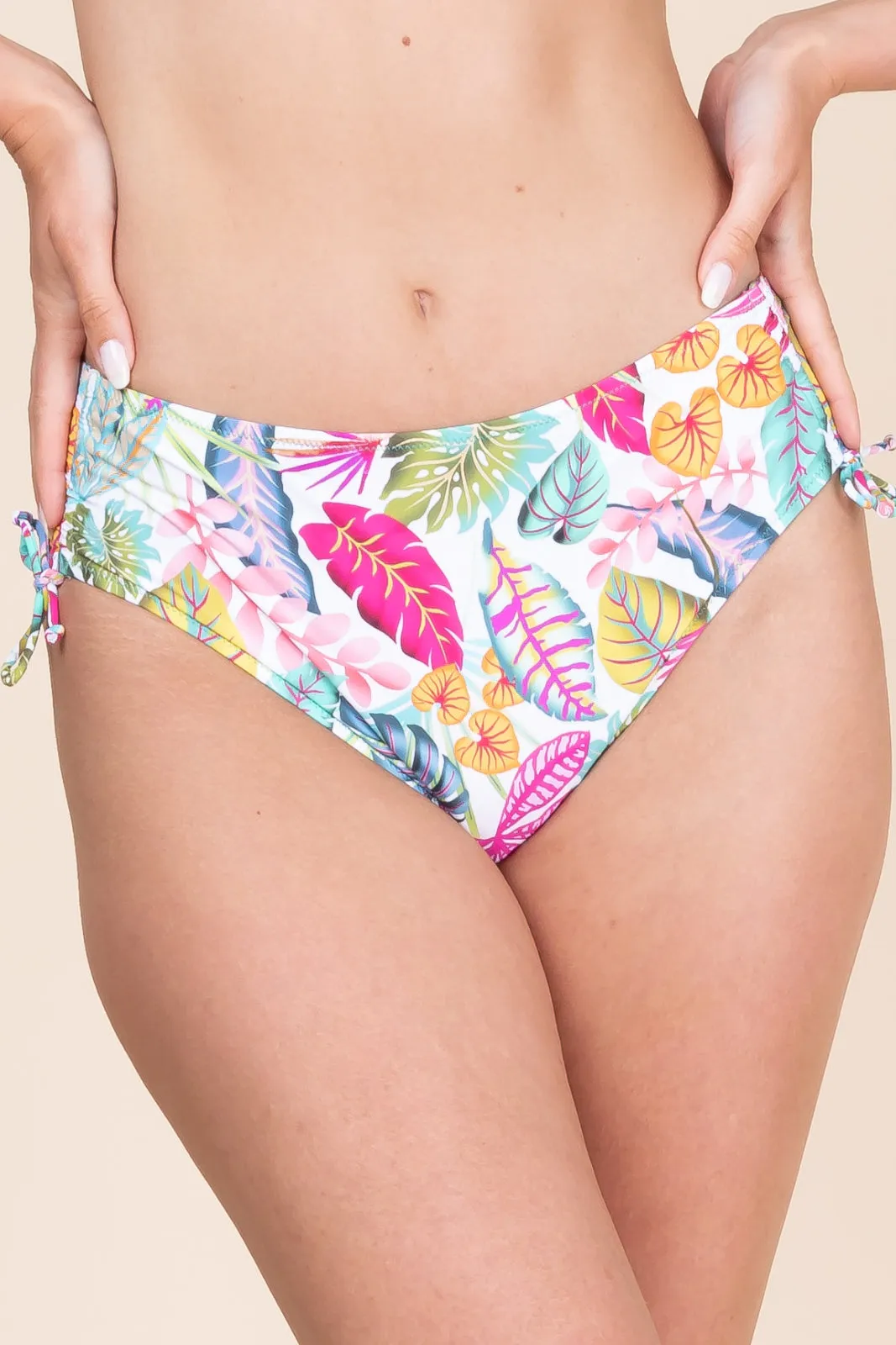 Antigel 66B La Muse Des Iles Bikini Classic With Ties - Adjustable sold by Antigel