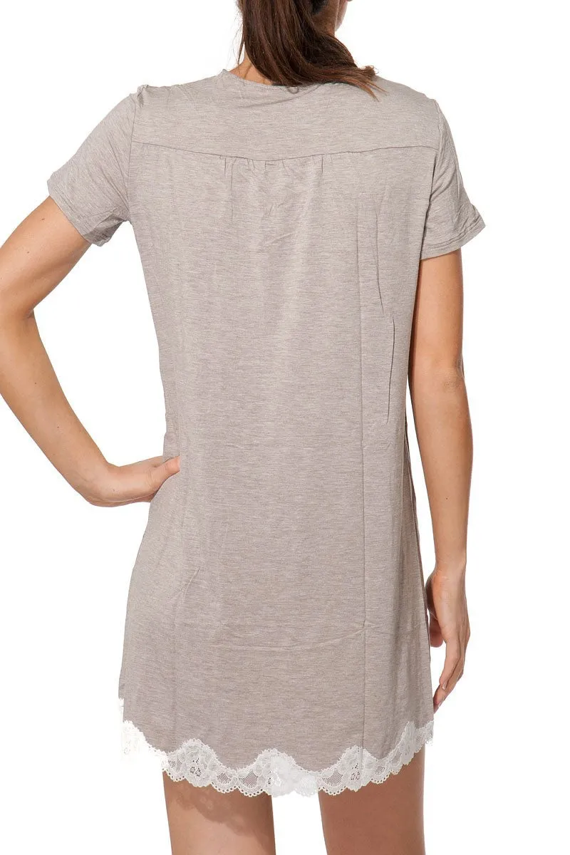 Antigel A06 Simply Perfect Short sleeves nightie sold by Antigel product image thumbnail 2