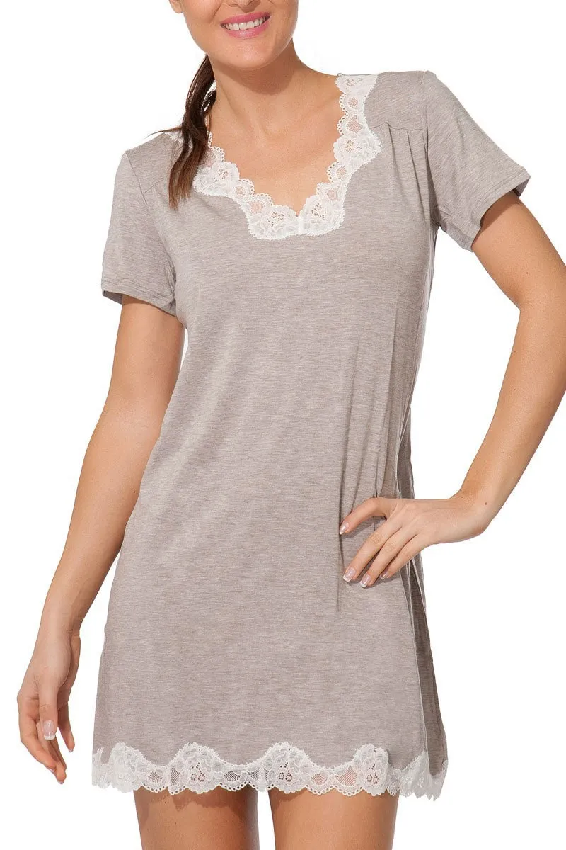 Antigel A06 Simply Perfect Short sleeves nightie sold by Antigel
