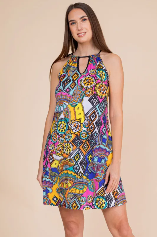 Antigel 57B La Nomade Beach Bandeau Short Dress sold by Antigel