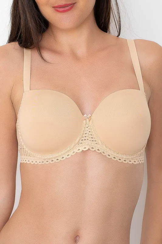 Antigel C37 Tressage Graphic Deep cups light coque bra sold by Antigel