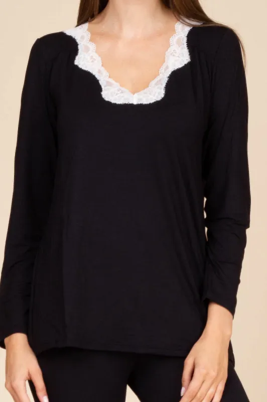 Antigel A06 Simply Perfect L/S Top sold by Antigel